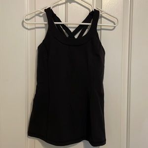 Lululemon top size 6